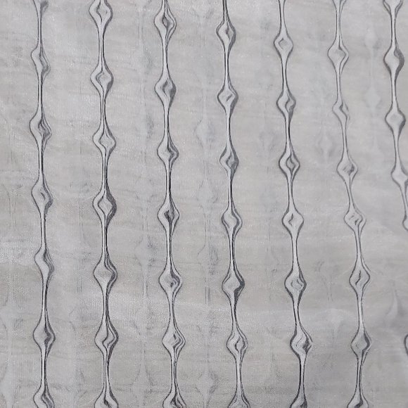 Sheer Fabric Yardages 2 Pieces Perfect for DIY Projects - Picture 3 of 3